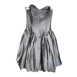 VINTAGE X SCARLET Black Whimsygoth 80's Cupcake Girly Sexy Dress XS